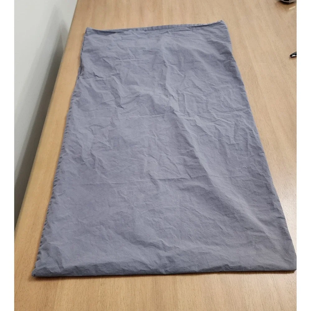 Brooklinen King Size Gray Pillowcase 100 Cotton